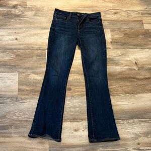 American Eagle Outfitters Dark Blue Flare Jeans